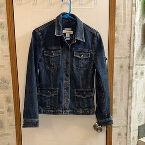 Jones New York Sport Stretch Denim Jacket